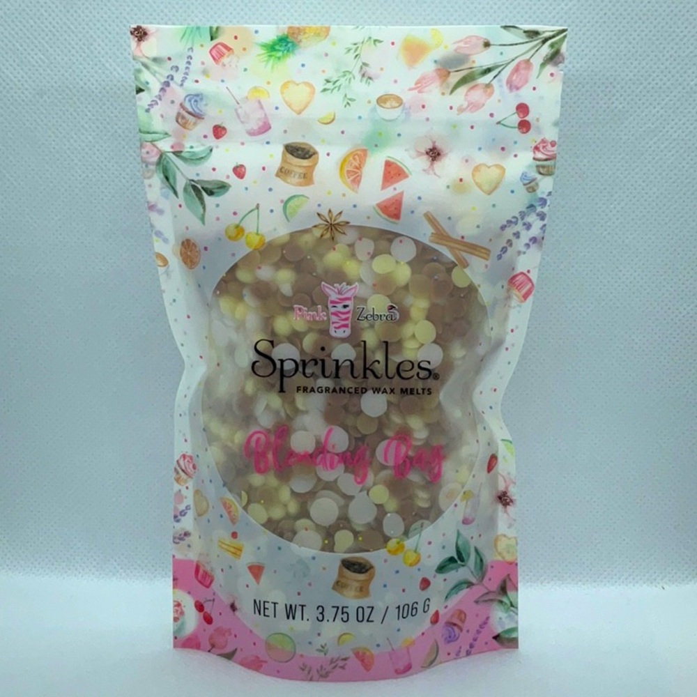 ✨Cake Batter Fudge✨ Pink Zebra Sprinkles Wax Melt Blend